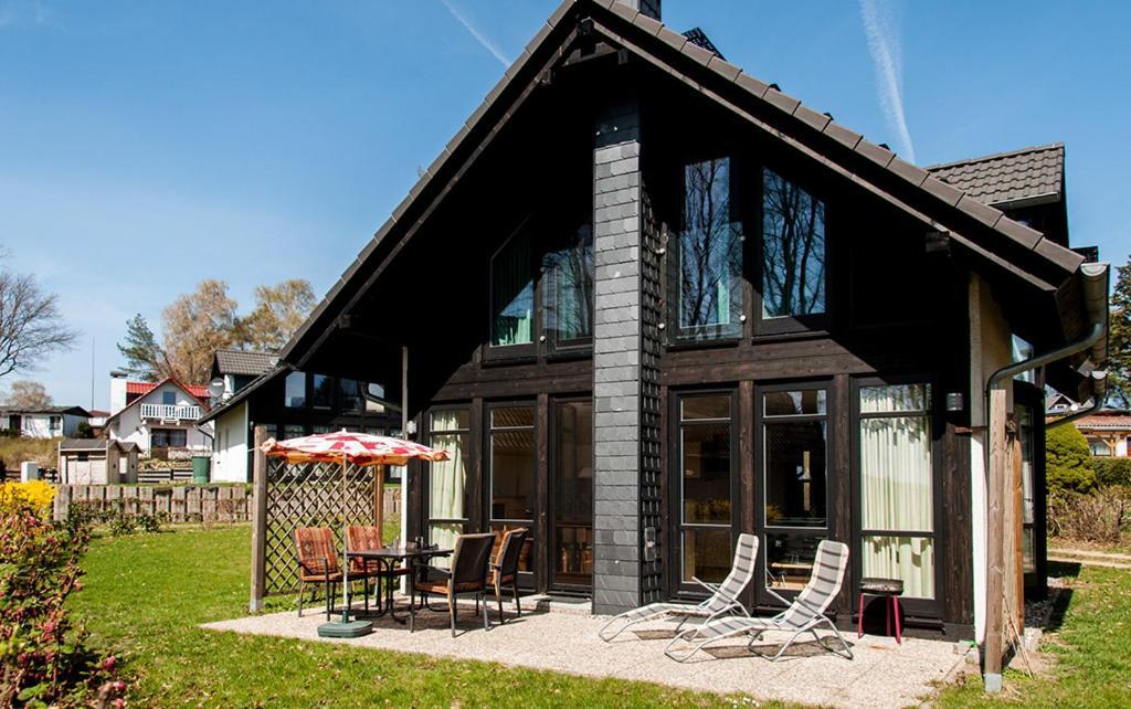 Ferienhaus Plau am See in Wassernähe Exterior foto